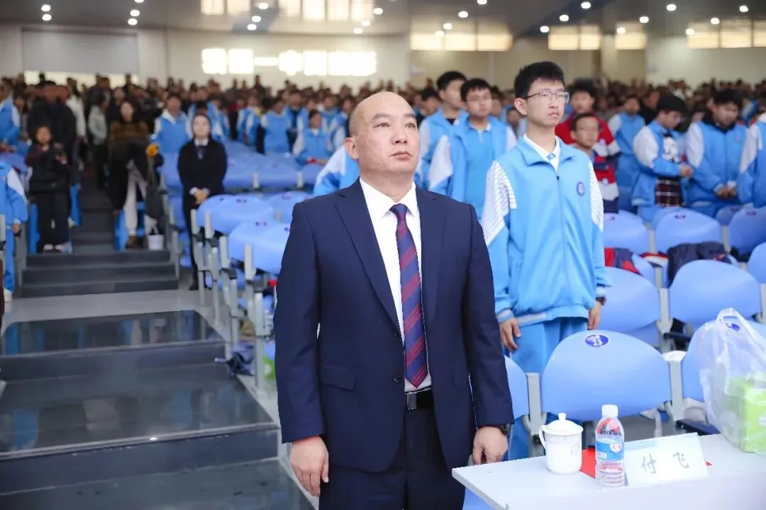 表彰励志促奋进 凝心聚力战中考——保山一中举行2026届初三年级上学期期末考试表扬暨学习动员大会 第13张