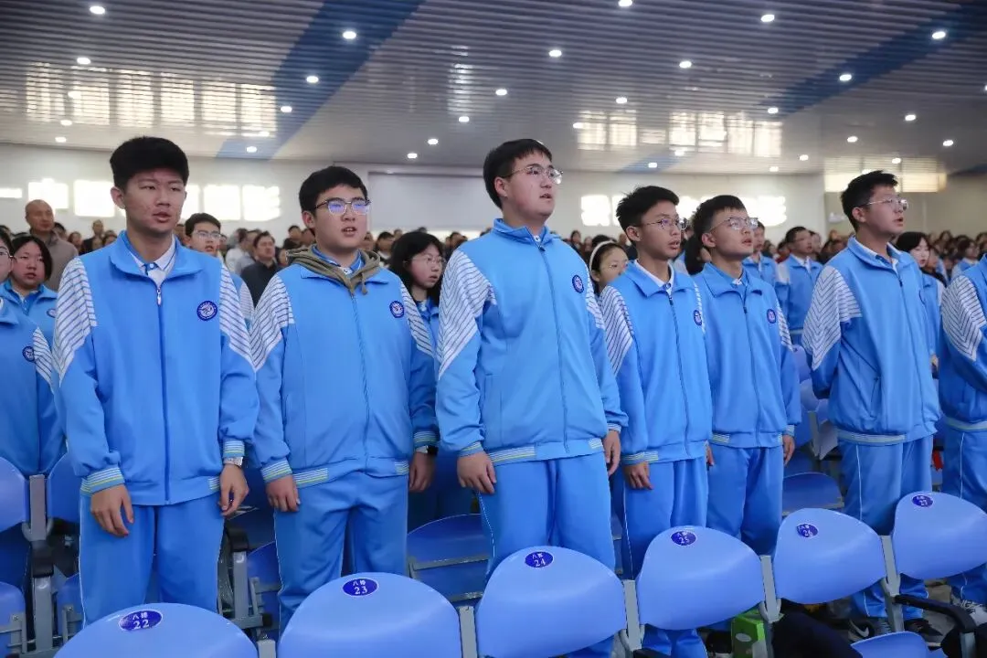 表彰励志促奋进 凝心聚力战中考——保山一中举行2026届初三年级上学期期末考试表扬暨学习动员大会 第15张