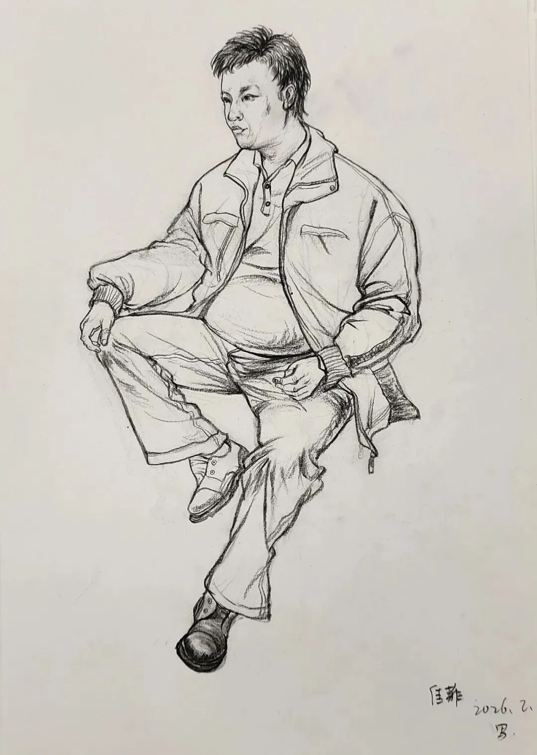 清鸿美育九年级中考冲刺班丨见证笔下成长 第6张 清鸿美育九年级中考冲刺班丨见证笔下成长 第6张