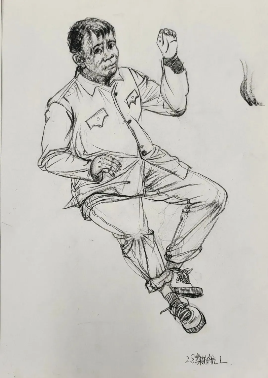 清鸿美育九年级中考冲刺班丨见证笔下成长 第7张 清鸿美育九年级中考冲刺班丨见证笔下成长 第7张