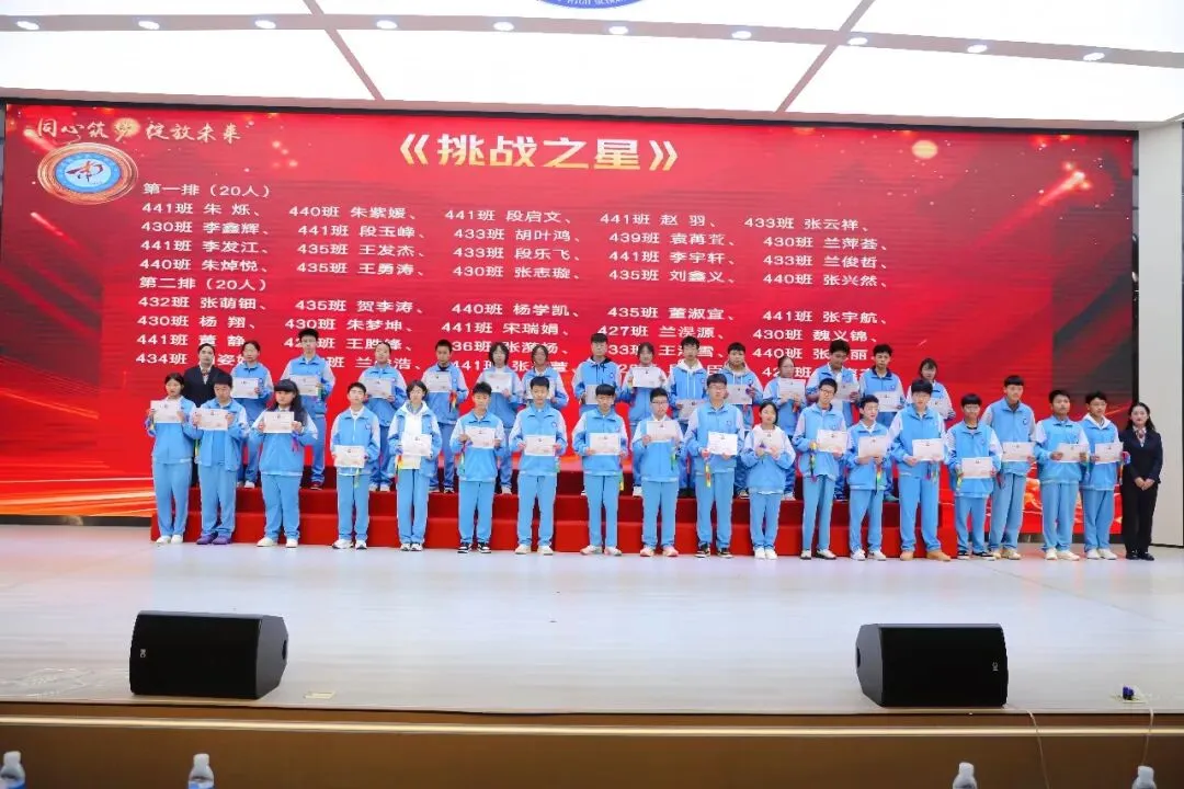 表彰励志促奋进 凝心聚力战中考——保山一中举行2026届初三年级上学期期末考试表扬暨学习动员大会 第23张