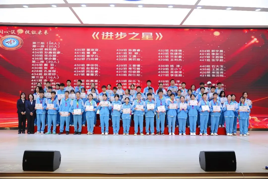 表彰励志促奋进 凝心聚力战中考——保山一中举行2026届初三年级上学期期末考试表扬暨学习动员大会 第26张