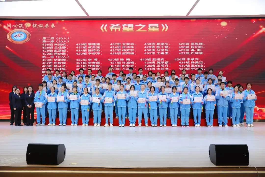 表彰励志促奋进 凝心聚力战中考——保山一中举行2026届初三年级上学期期末考试表扬暨学习动员大会 第31张