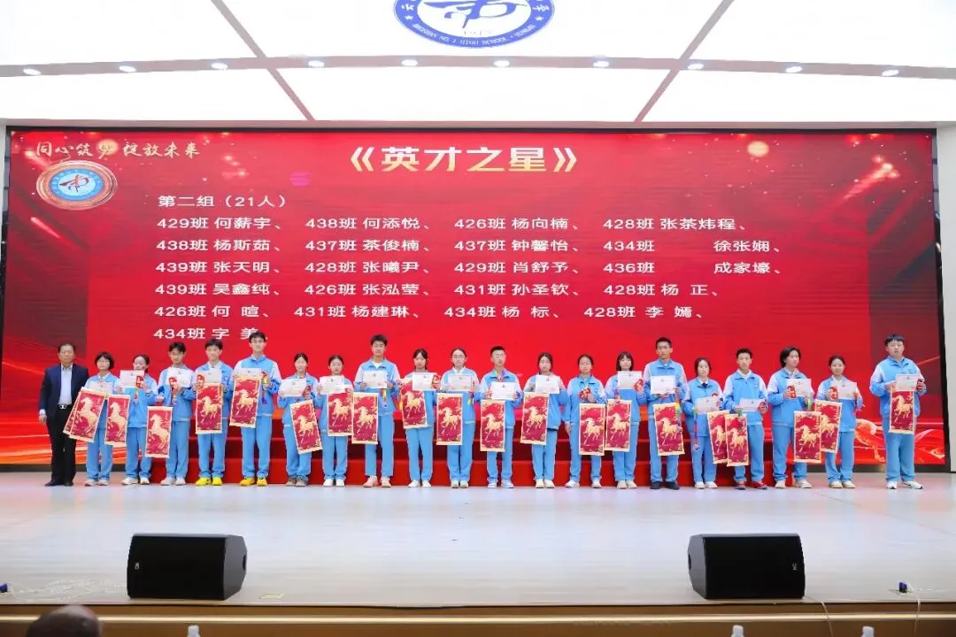 表彰励志促奋进 凝心聚力战中考——保山一中举行2026届初三年级上学期期末考试表扬暨学习动员大会 第43张