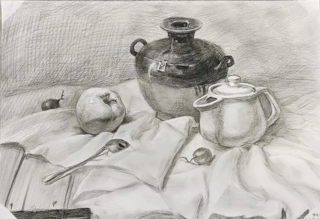 清鸿美育九年级中考冲刺班丨见证笔下成长 第16张 清鸿美育九年级中考冲刺班丨见证笔下成长 第16张