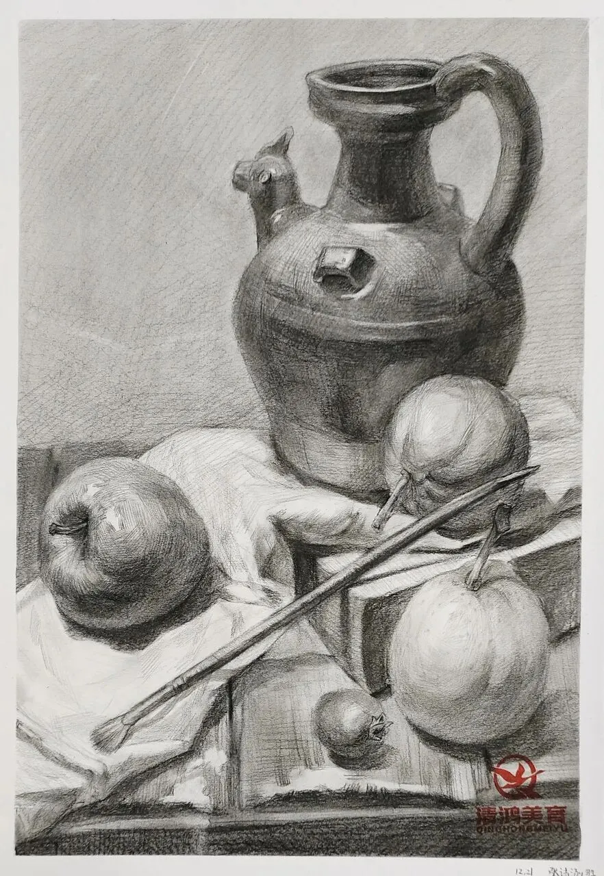 清鸿美育九年级中考冲刺班丨见证笔下成长 第18张 清鸿美育九年级中考冲刺班丨见证笔下成长 第18张