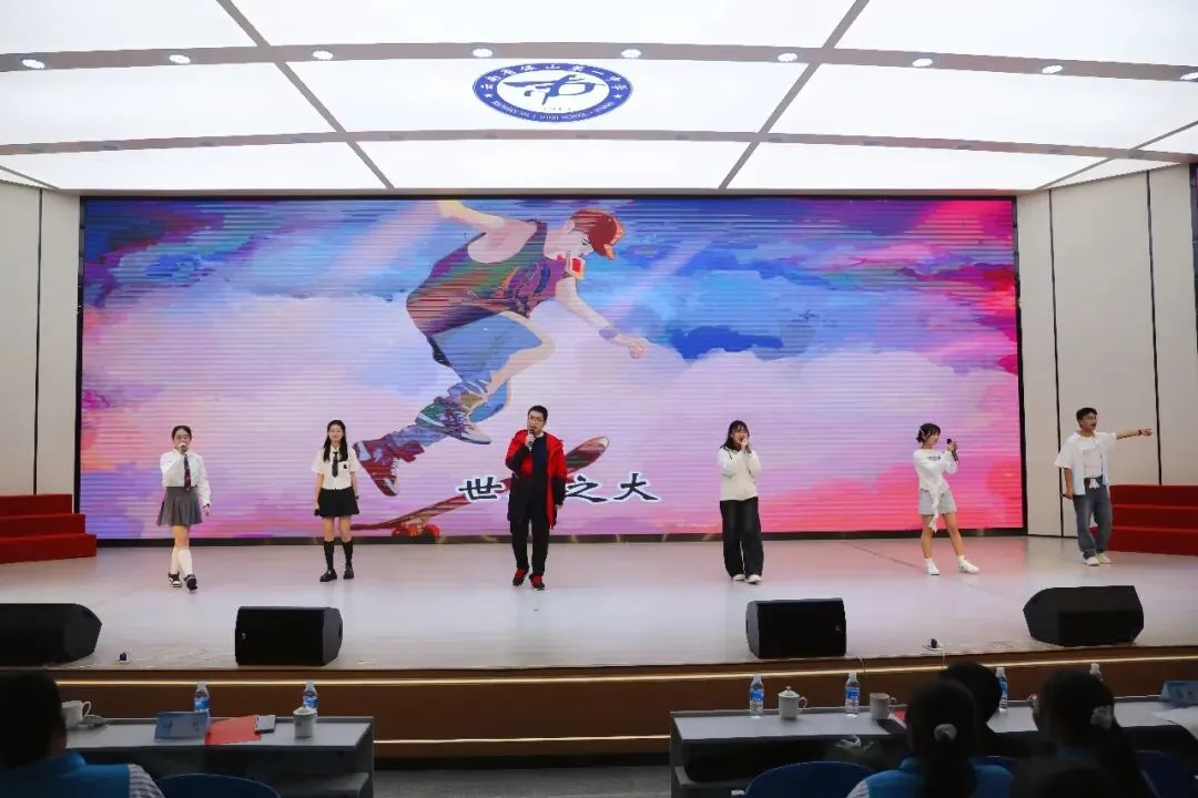 表彰励志促奋进 凝心聚力战中考——保山一中举行2026届初三年级上学期期末考试表扬暨学习动员大会 第74张