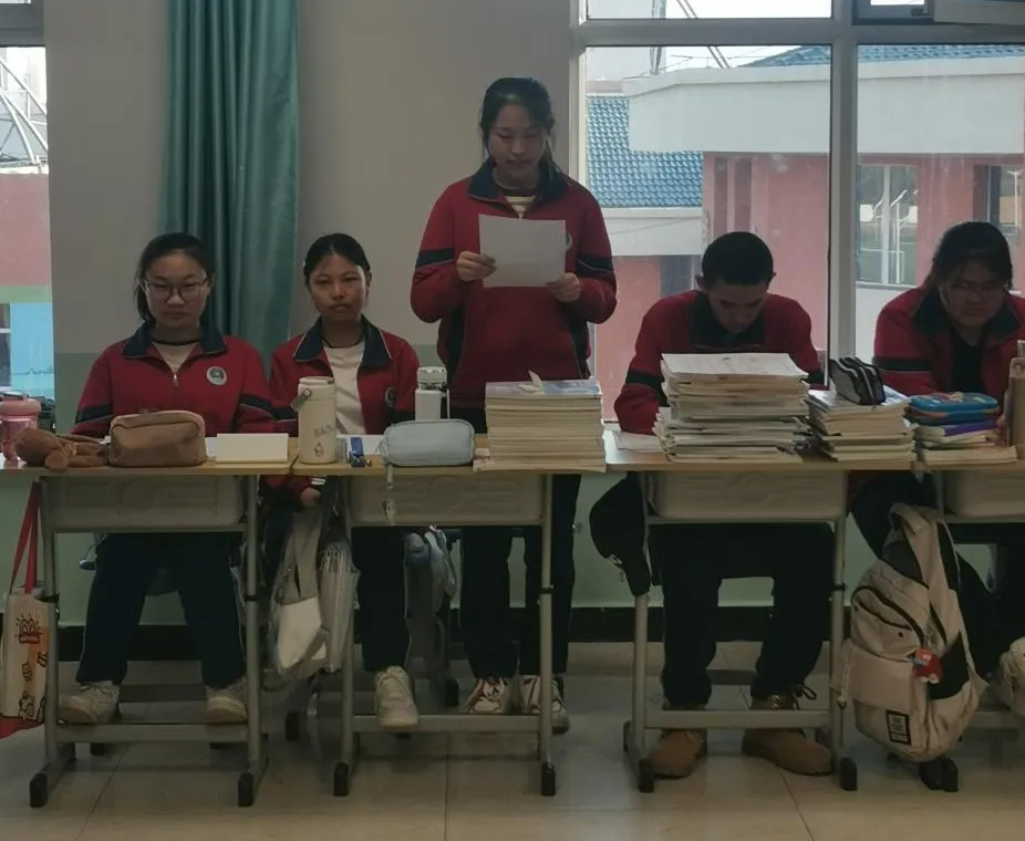 百日砺剑,逐梦中考!初三91班百日誓师大会圆满举行 第12张 百日砺剑,逐梦中考!初三91班百日誓师大会圆满举行 第12张