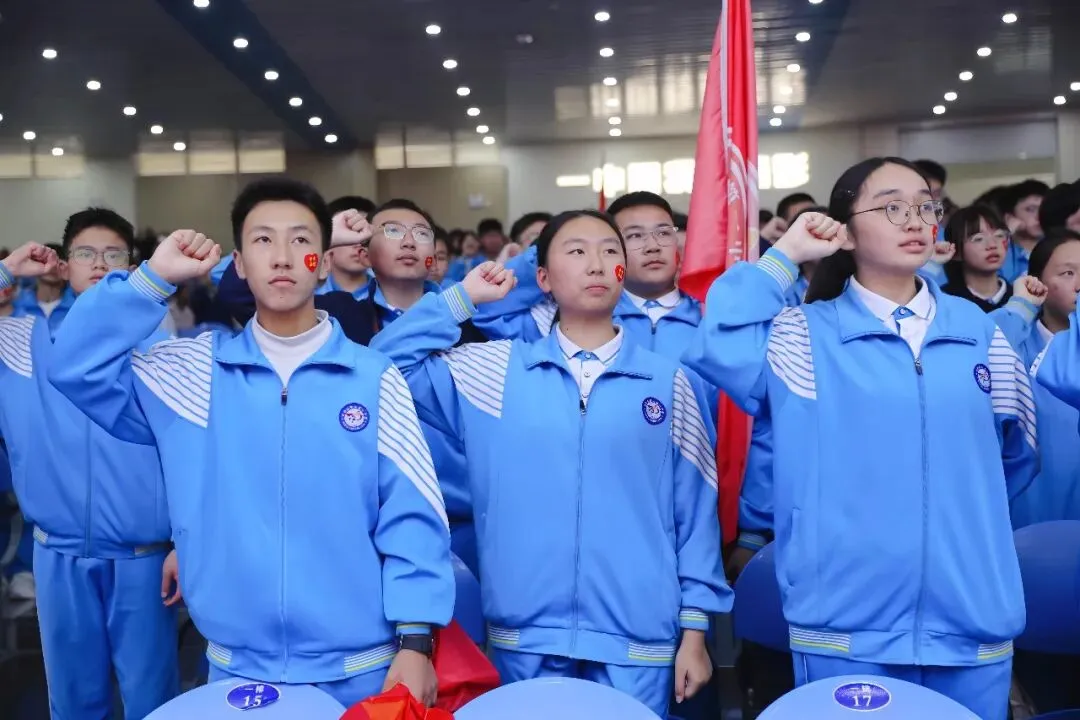 表彰励志促奋进 凝心聚力战中考——保山一中举行2026届初三年级上学期期末考试表扬暨学习动员大会 第88张