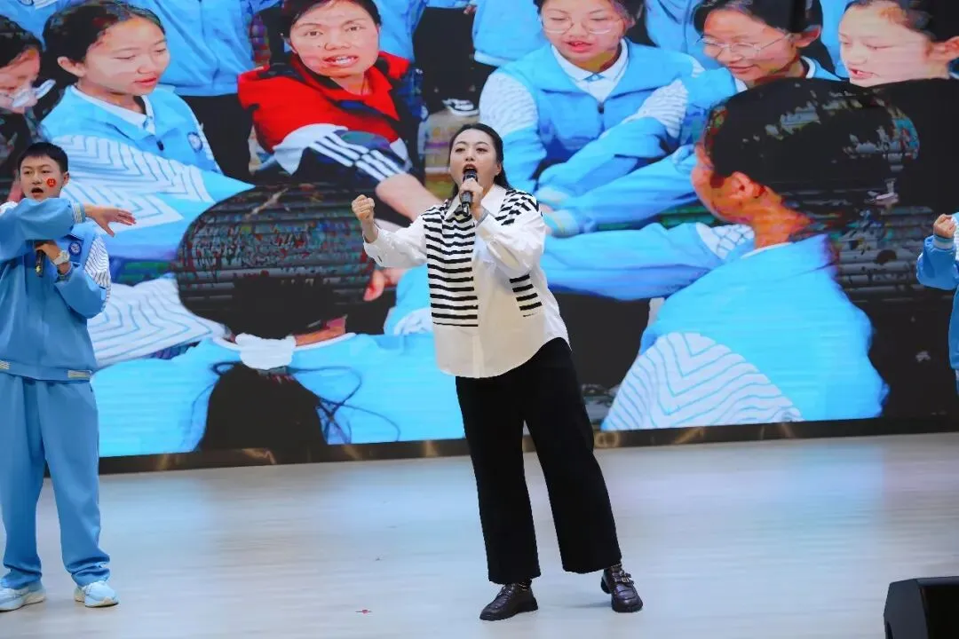 表彰励志促奋进 凝心聚力战中考——保山一中举行2026届初三年级上学期期末考试表扬暨学习动员大会 第110张