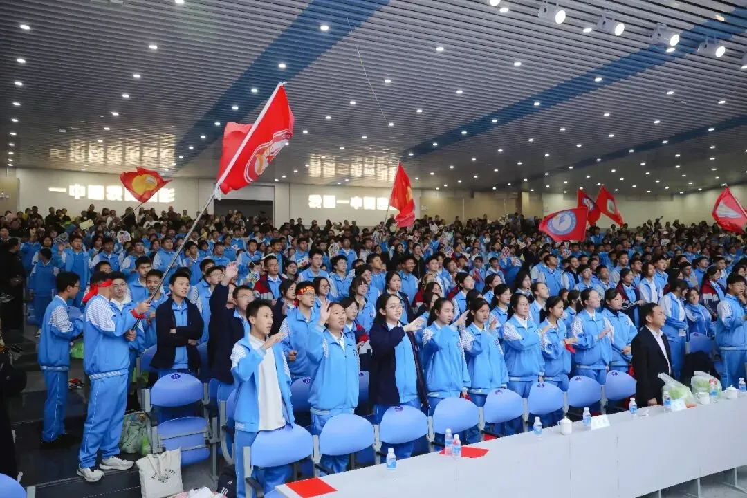 表彰励志促奋进 凝心聚力战中考——保山一中举行2026届初三年级上学期期末考试表扬暨学习动员大会 第111张