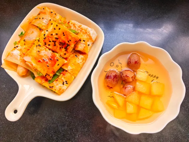 中考倒计时!晒晒初三儿子早餐,比鸡蛋饼简单还好吃,成本5块钱 第1张