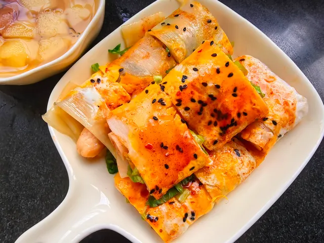 中考倒计时!晒晒初三儿子早餐,比鸡蛋饼简单还好吃,成本5块钱 第2张