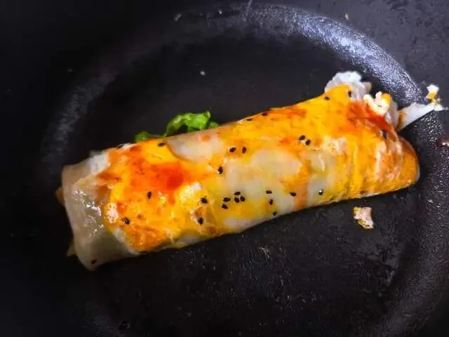 中考倒计时!晒晒初三儿子早餐,比鸡蛋饼简单还好吃,成本5块钱 第7张