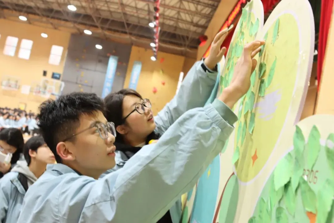 看见成长 蓄能远航|记明达初三学子中考能量赋能之旅 第4张