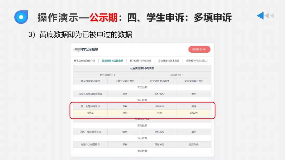 填不好,中考少10分!上海初中综评最全填写攻略来啦! 第46张