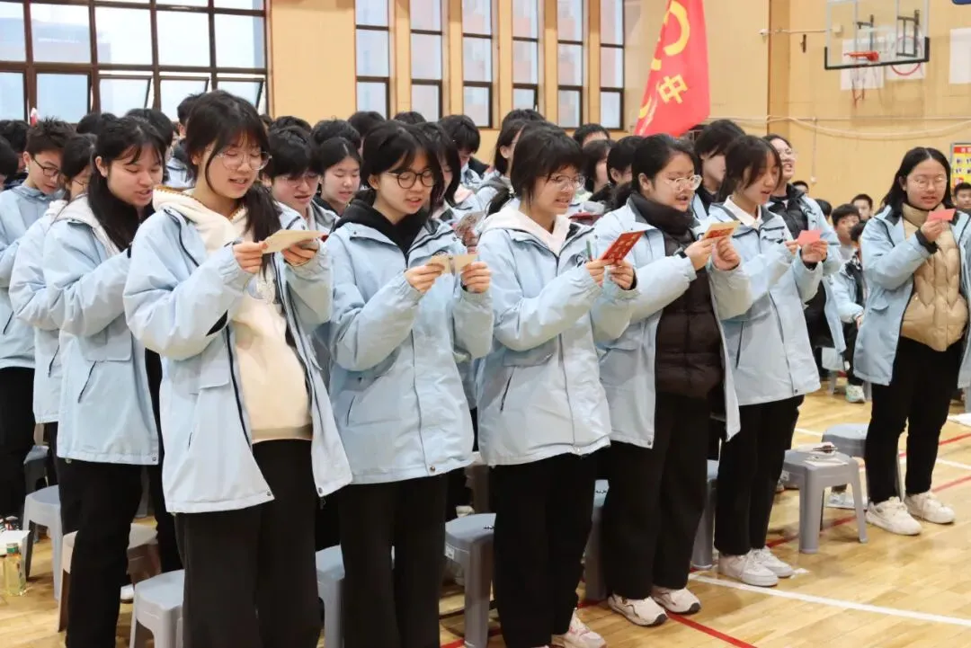 看见成长 蓄能远航|记明达初三学子中考能量赋能之旅 第23张