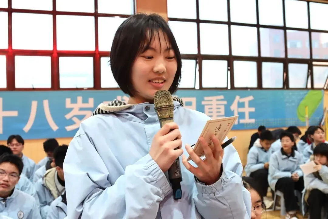 看见成长 蓄能远航|记明达初三学子中考能量赋能之旅 第39张