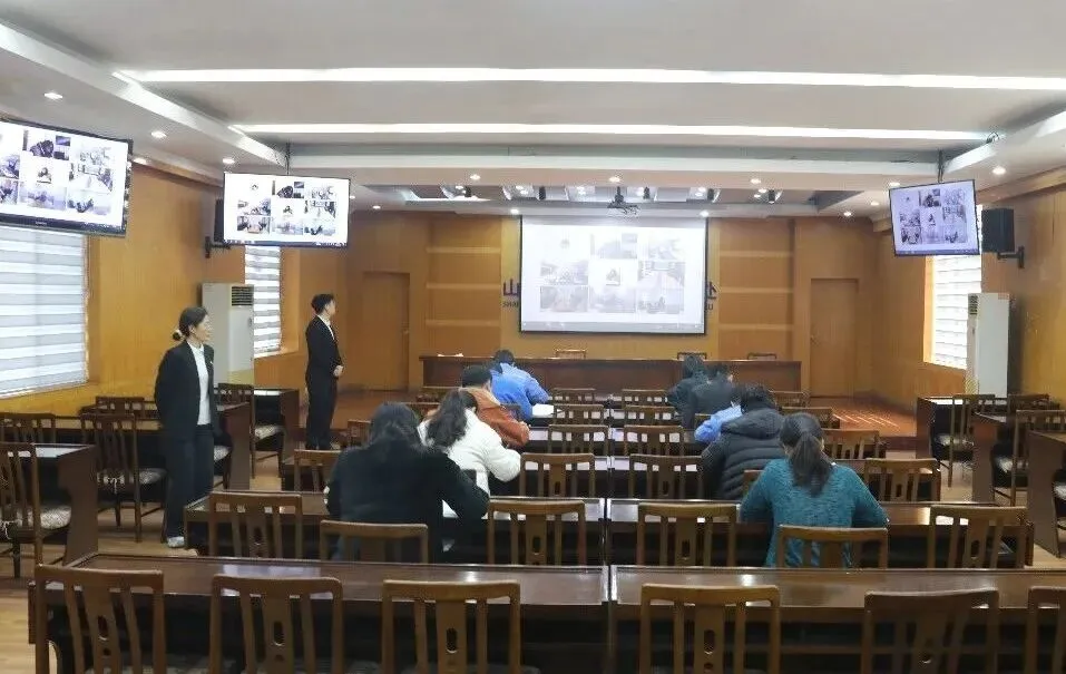 三十七处开展党务工作人员任职资格准入模拟考试 第2张