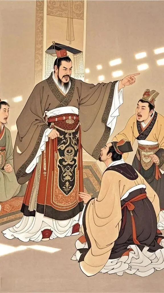 傻太子偷换试卷,贾南风奸计得逞 第1张