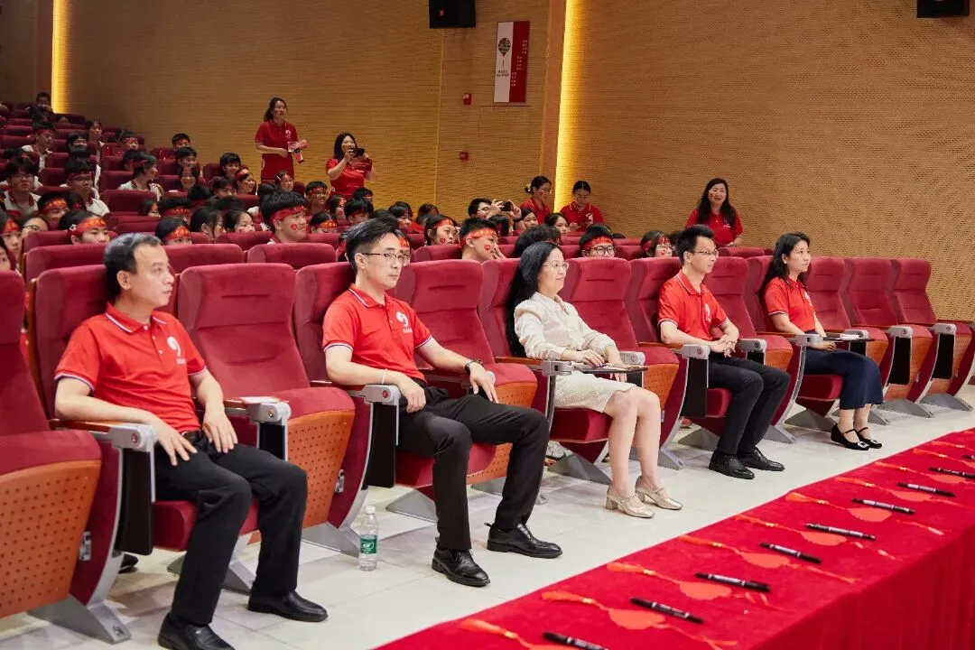 百日砺剑,六月扬眉——凤凰学校中考百日誓师,燃动青春赴征程! 第13张