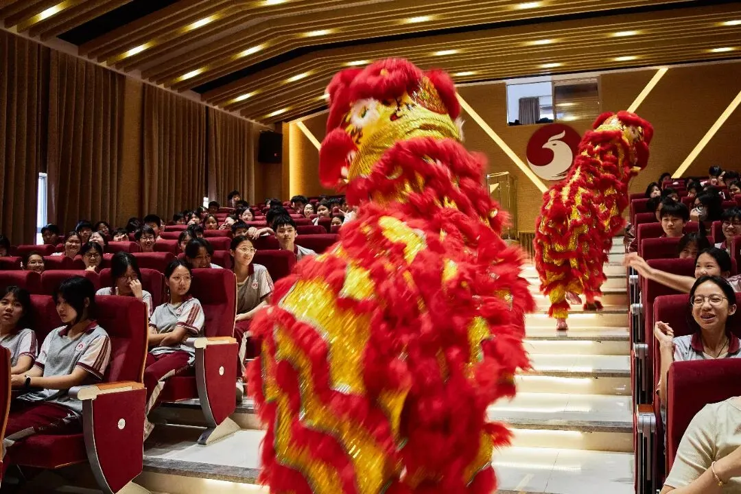 百日砺剑,六月扬眉——凤凰学校中考百日誓师,燃动青春赴征程! 第14张