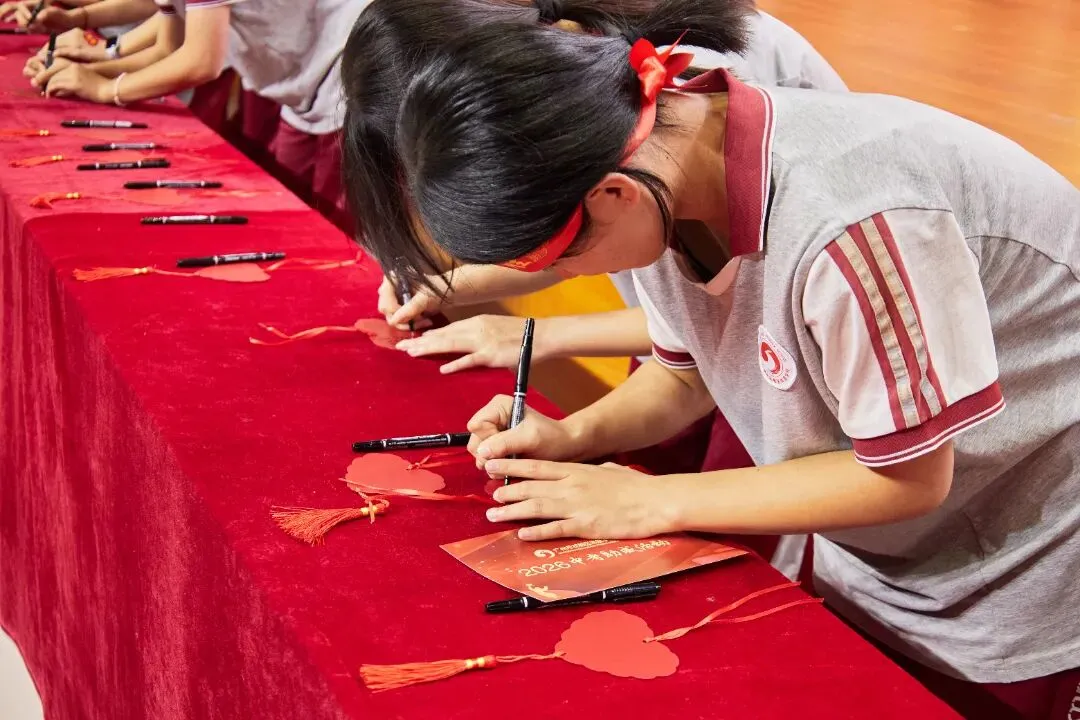 百日砺剑,六月扬眉——凤凰学校中考百日誓师,燃动青春赴征程! 第38张