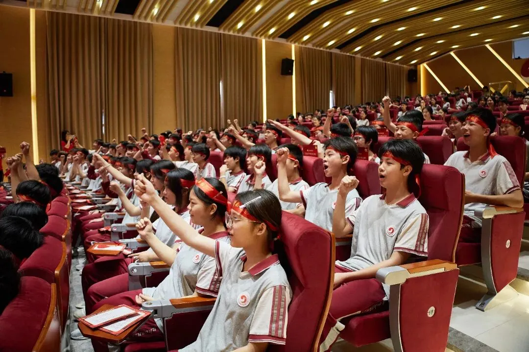 百日砺剑,六月扬眉——凤凰学校中考百日誓师,燃动青春赴征程! 第53张