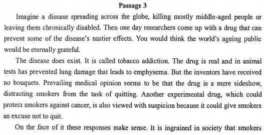 考博英语真题:2006-71~75(阅读理解) 第2张