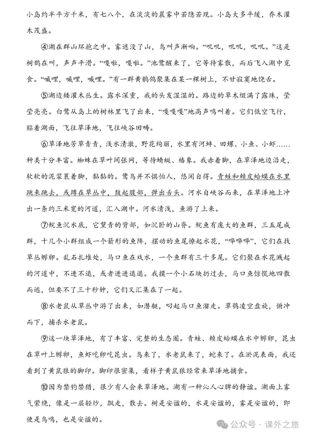 统编版语文八年级下册 第五单元试卷多套(含答案)可下载 第6张