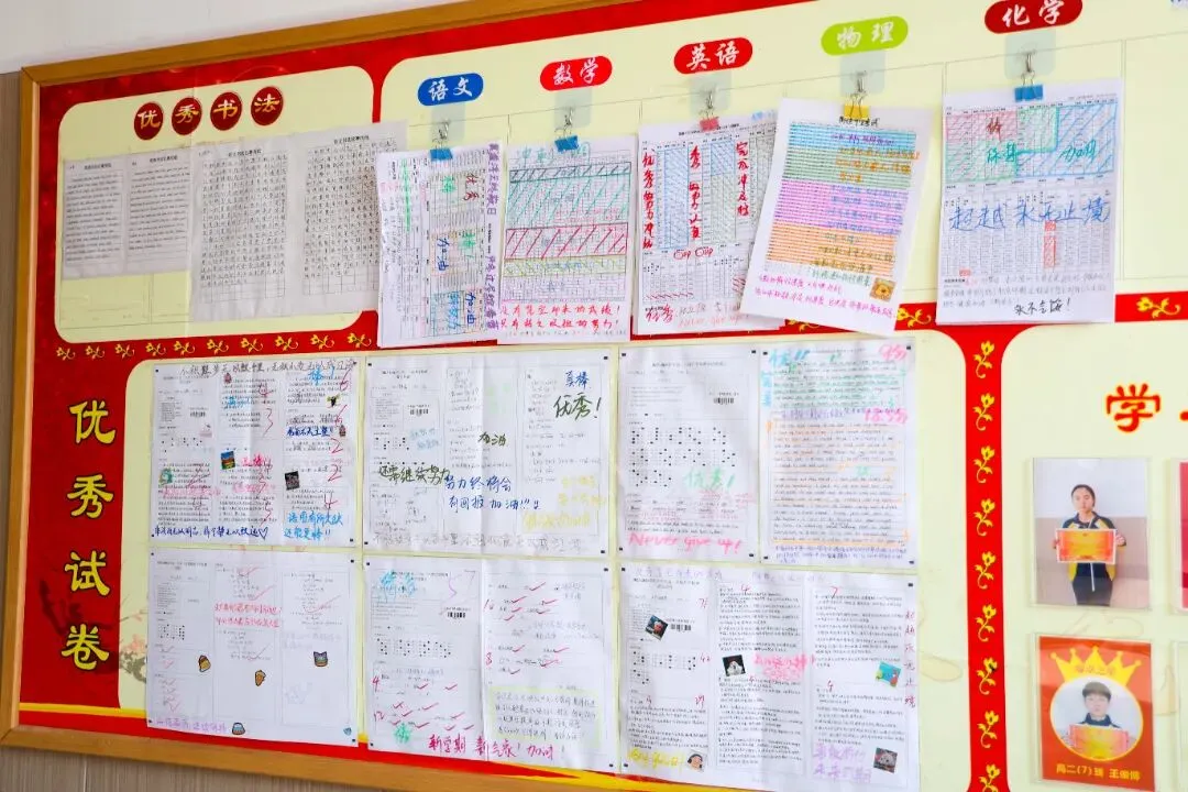 承德普臻中学丨优秀试卷“出道”!跟着榜样,来一场看得见的成长对话 第21张