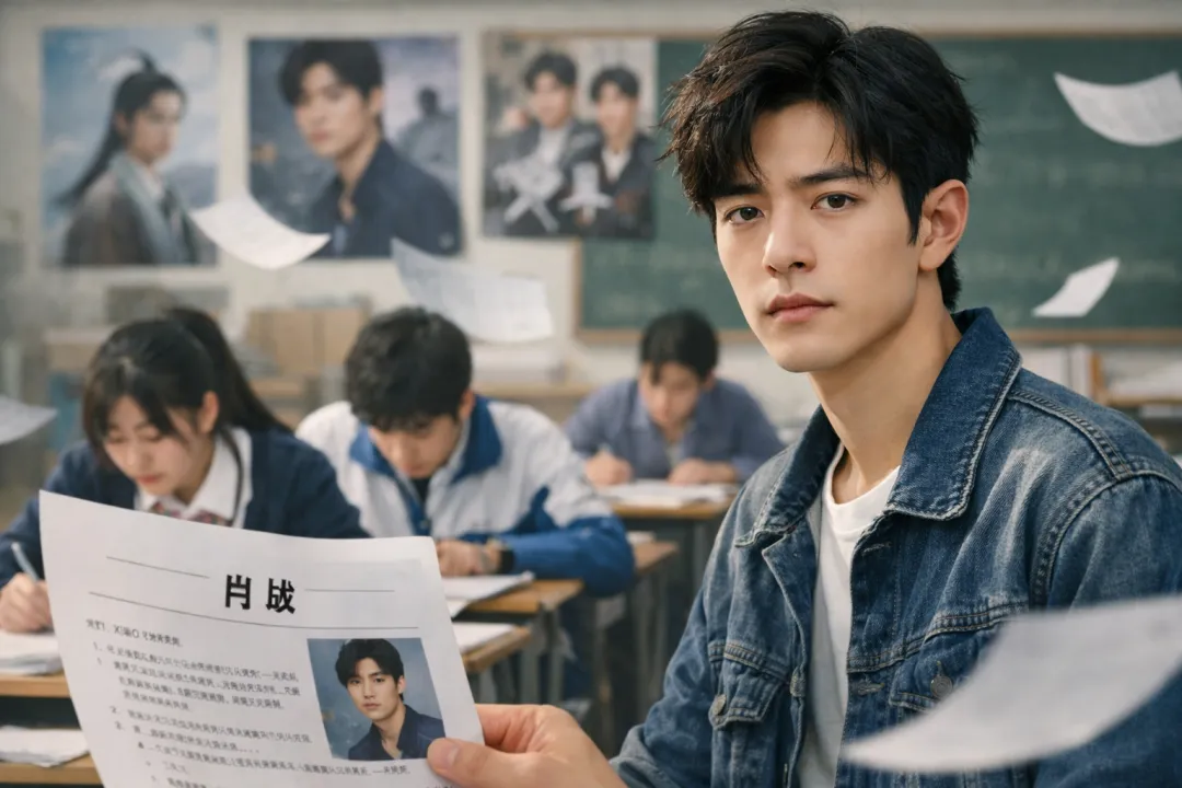 肖战名字事件多次出现在各地高中试卷中,是公司过度宣传惹的祸? 第1张