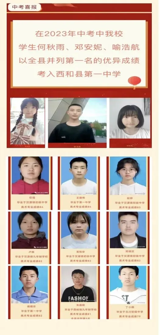 中考升学新选择,美术特长助力上一中、二中 第8张