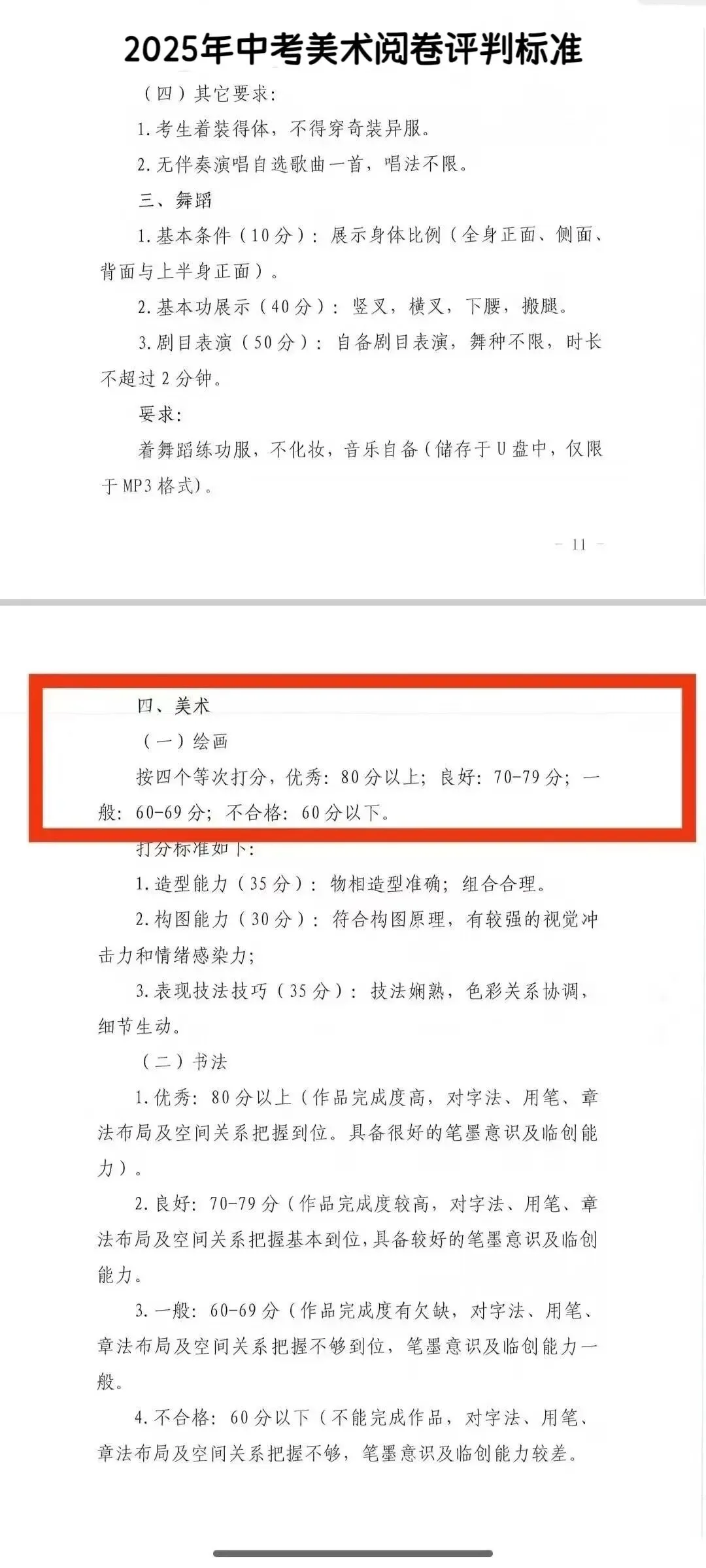 中考升学新选择,美术特长助力上一中、二中 第12张