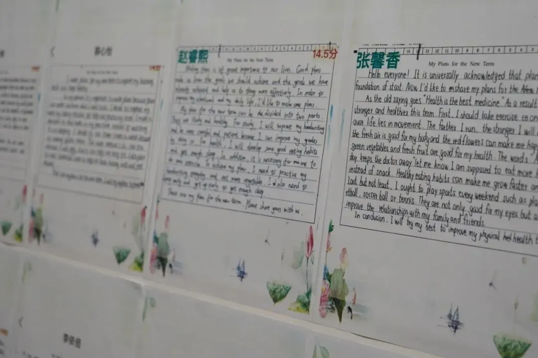 决胜中考 笔下生辉——初三英语作文优秀作品展 第15张 决胜中考 笔下生辉——初三英语作文优秀作品展 第15张