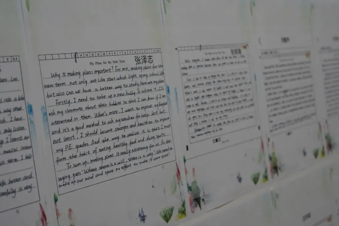决胜中考 笔下生辉——初三英语作文优秀作品展 第16张 决胜中考 笔下生辉——初三英语作文优秀作品展 第16张