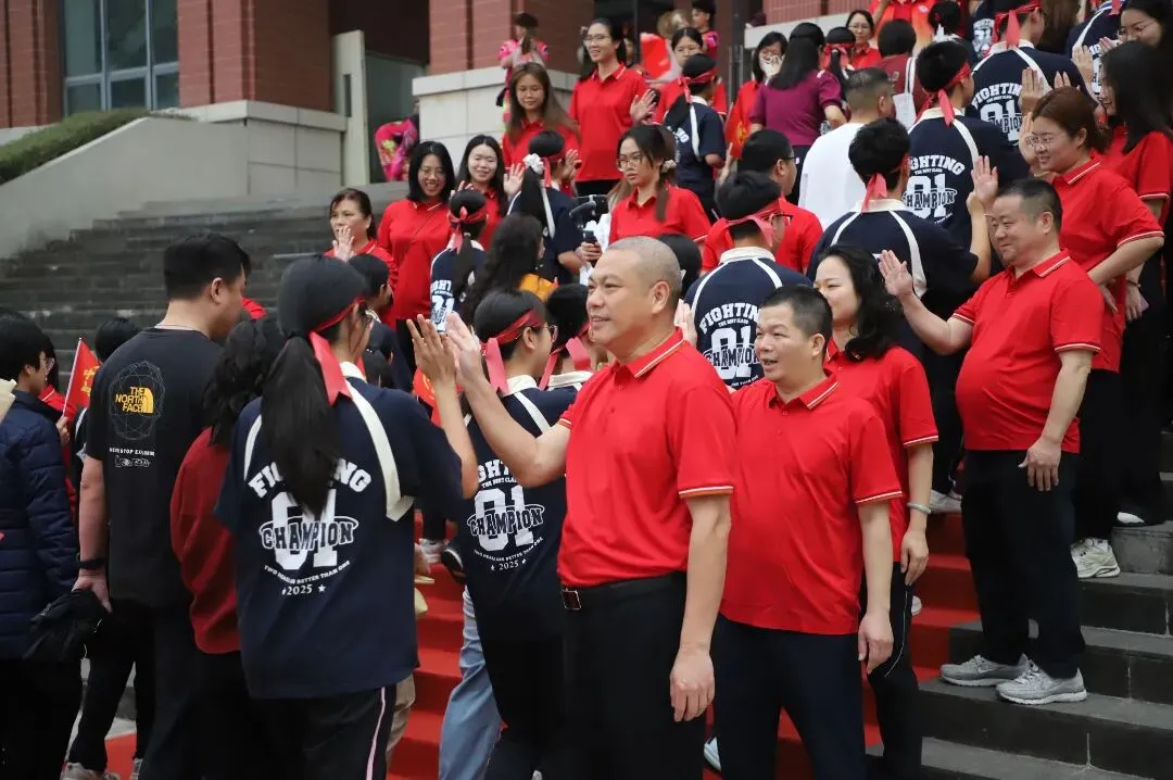 燃定乾坤,百日飞驰战中考——顺德一中龙江外国语学校举办2026届九年级百日誓师大会 第7张