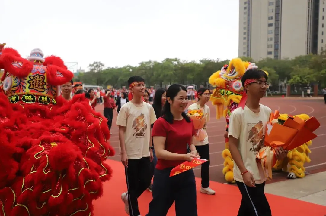 燃定乾坤,百日飞驰战中考——顺德一中龙江外国语学校举办2026届九年级百日誓师大会 第13张