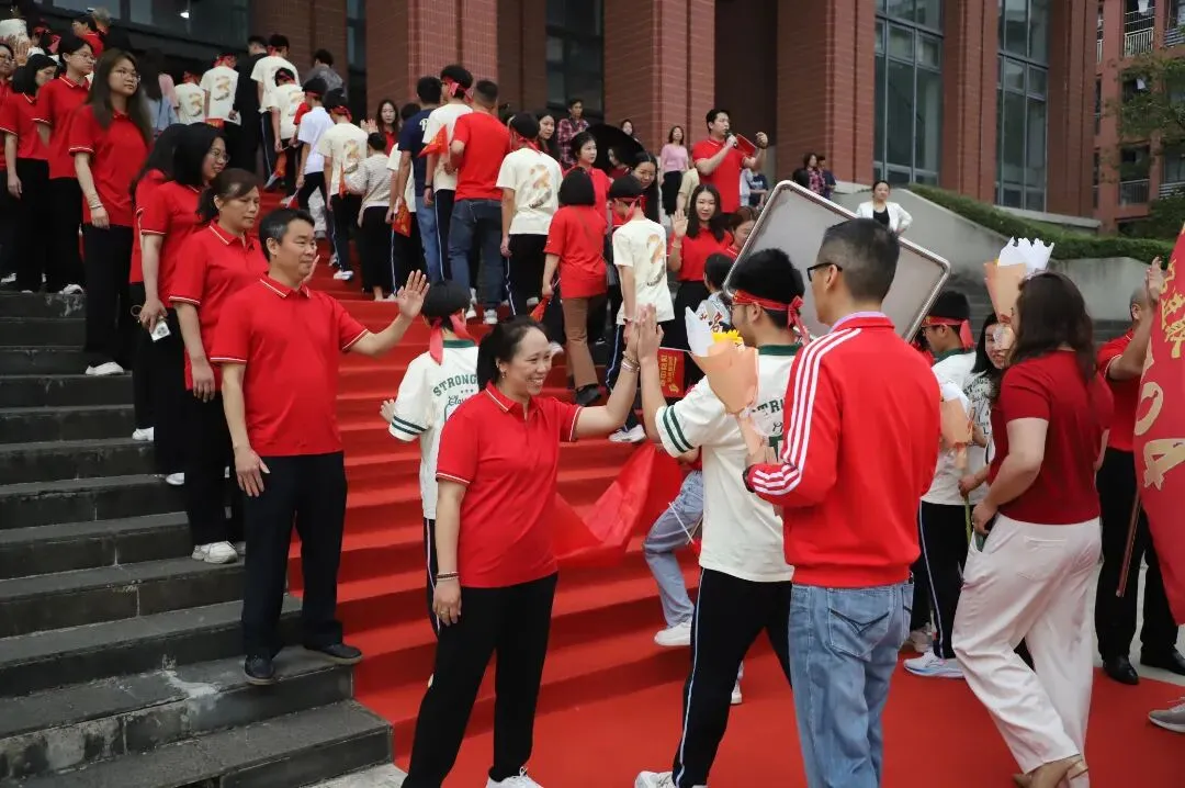 燃定乾坤,百日飞驰战中考——顺德一中龙江外国语学校举办2026届九年级百日誓师大会 第14张