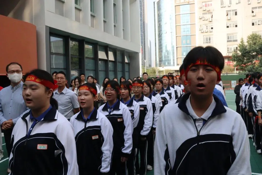 吉实德育||砺剑冲刺 逐梦中考 吉华实验学校 2026 届九年级中考誓师大会 第33张