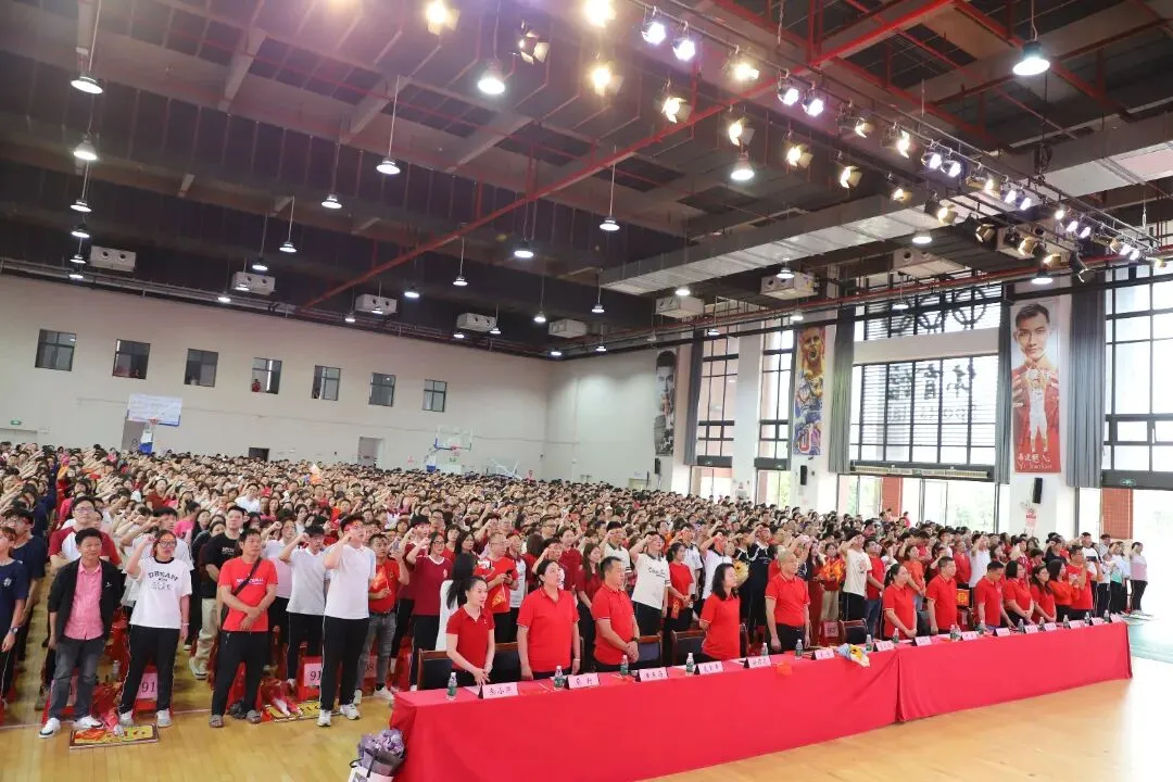 燃定乾坤,百日飞驰战中考——顺德一中龙江外国语学校举办2026届九年级百日誓师大会 第69张