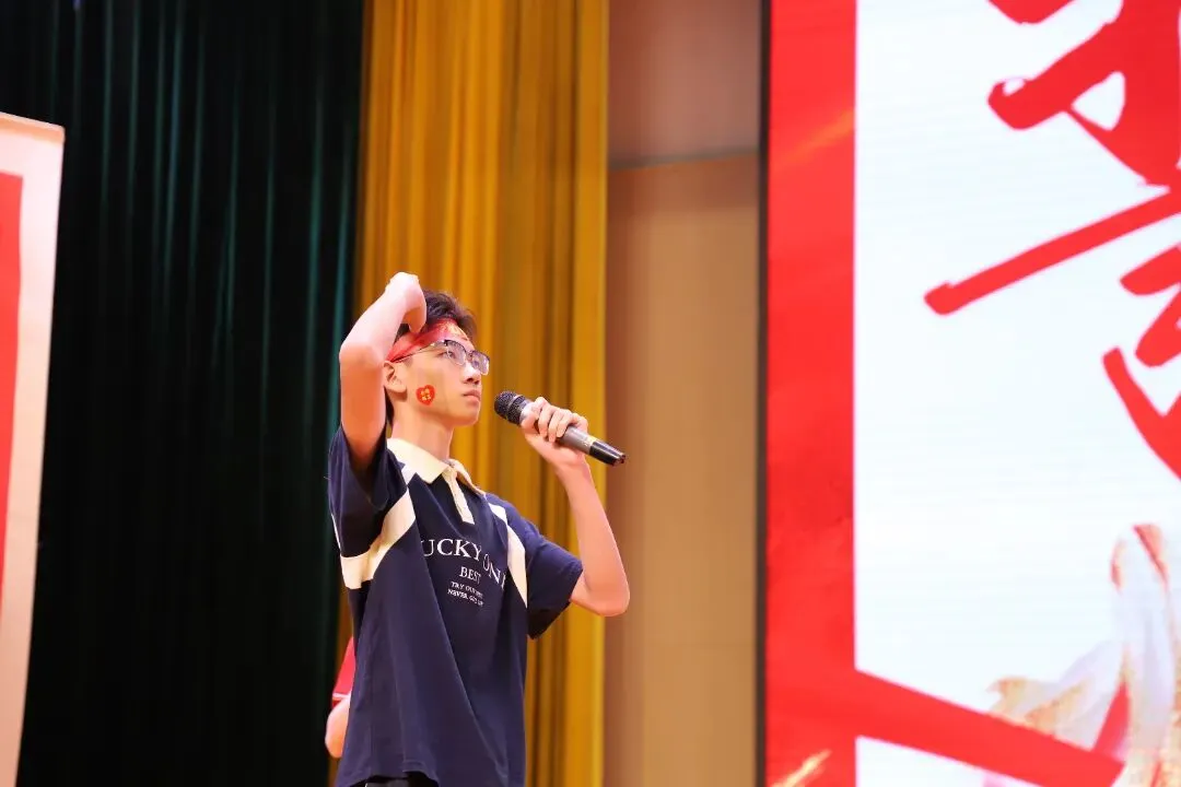 燃定乾坤,百日飞驰战中考——顺德一中龙江外国语学校举办2026届九年级百日誓师大会 第70张