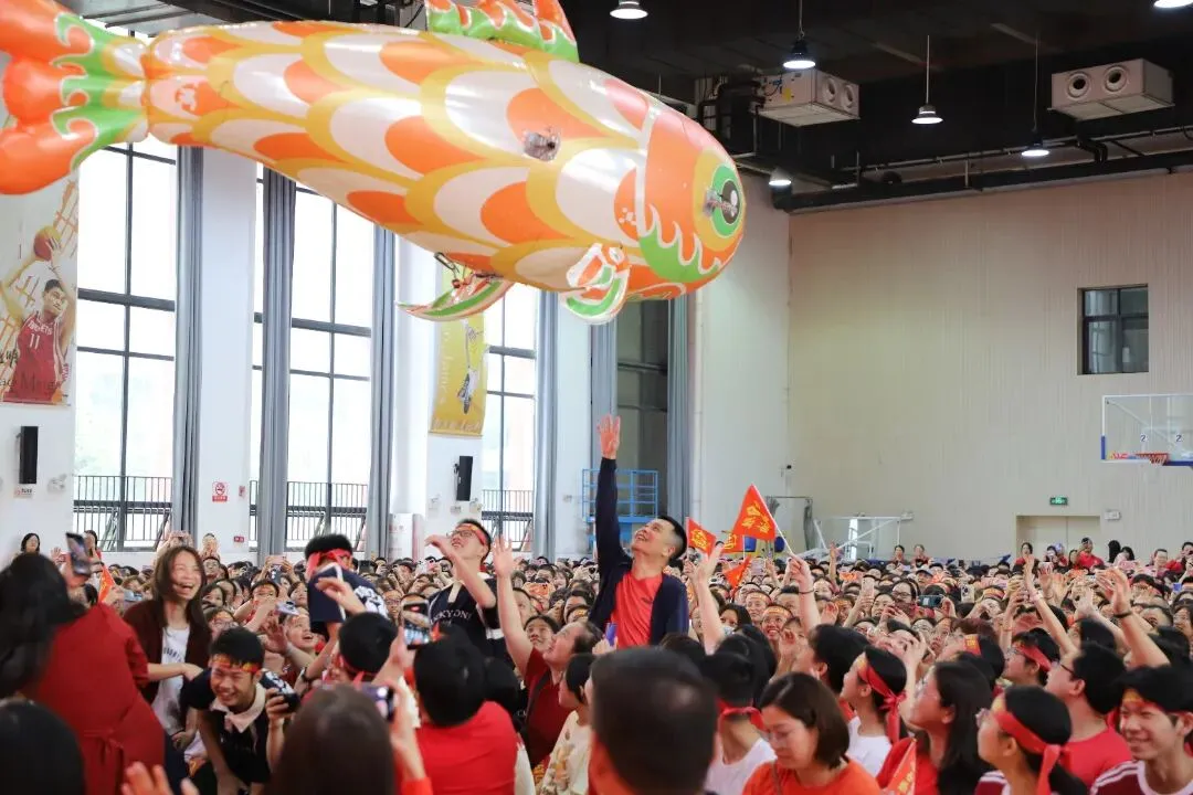 燃定乾坤,百日飞驰战中考——顺德一中龙江外国语学校举办2026届九年级百日誓师大会 第75张