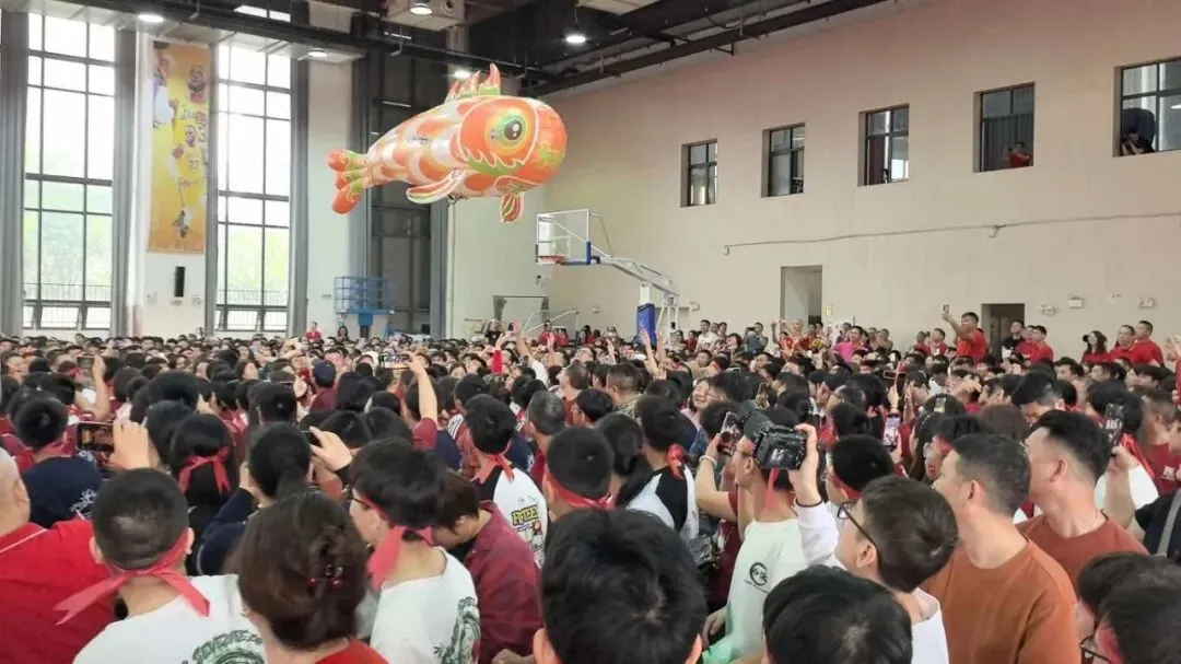 燃定乾坤,百日飞驰战中考——顺德一中龙江外国语学校举办2026届九年级百日誓师大会 第77张