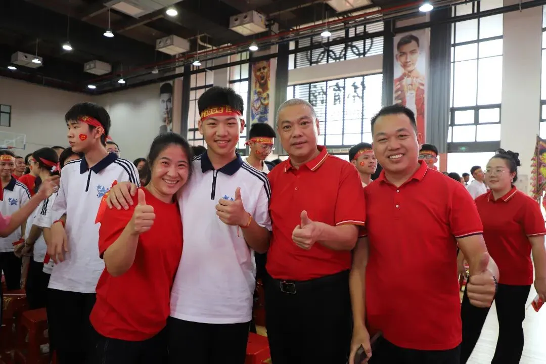 燃定乾坤,百日飞驰战中考——顺德一中龙江外国语学校举办2026届九年级百日誓师大会 第80张