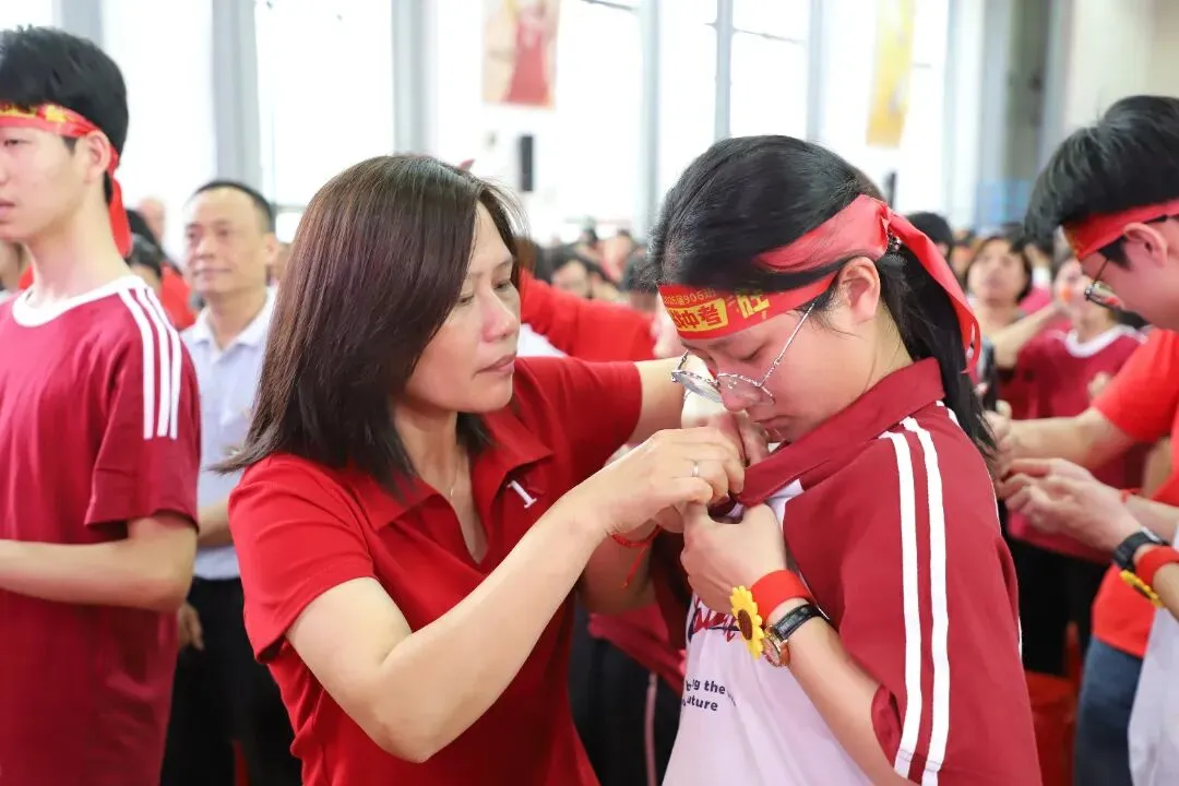 燃定乾坤,百日飞驰战中考——顺德一中龙江外国语学校举办2026届九年级百日誓师大会 第82张