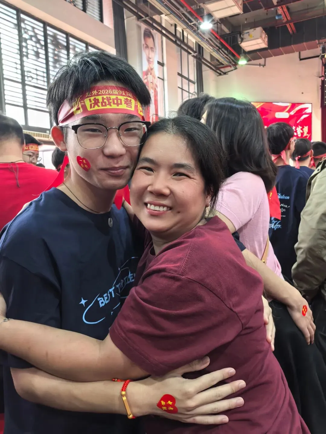 燃定乾坤,百日飞驰战中考——顺德一中龙江外国语学校举办2026届九年级百日誓师大会 第88张