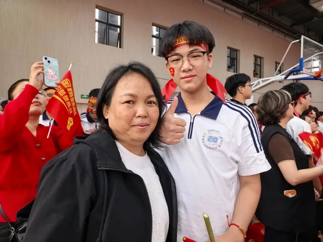 燃定乾坤,百日飞驰战中考——顺德一中龙江外国语学校举办2026届九年级百日誓师大会 第92张