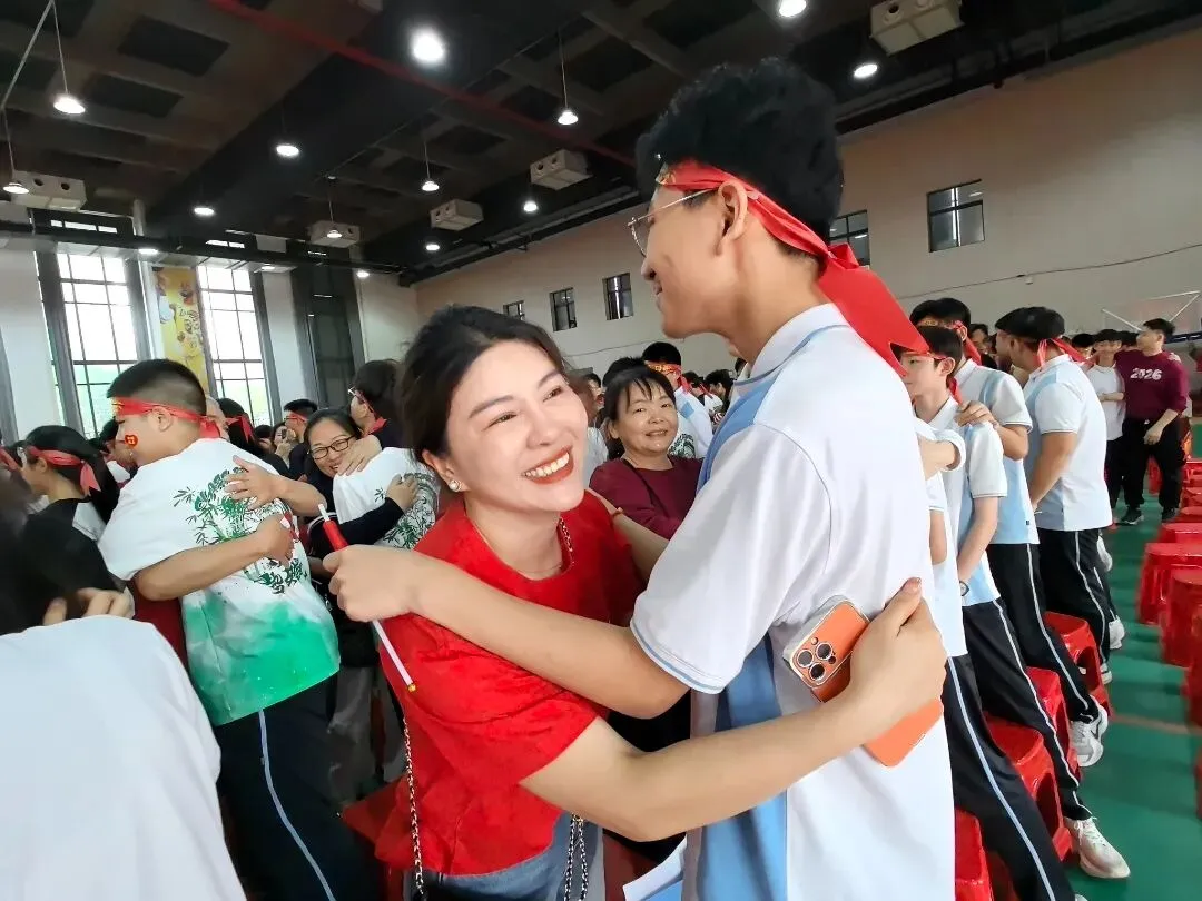 燃定乾坤,百日飞驰战中考——顺德一中龙江外国语学校举办2026届九年级百日誓师大会 第93张