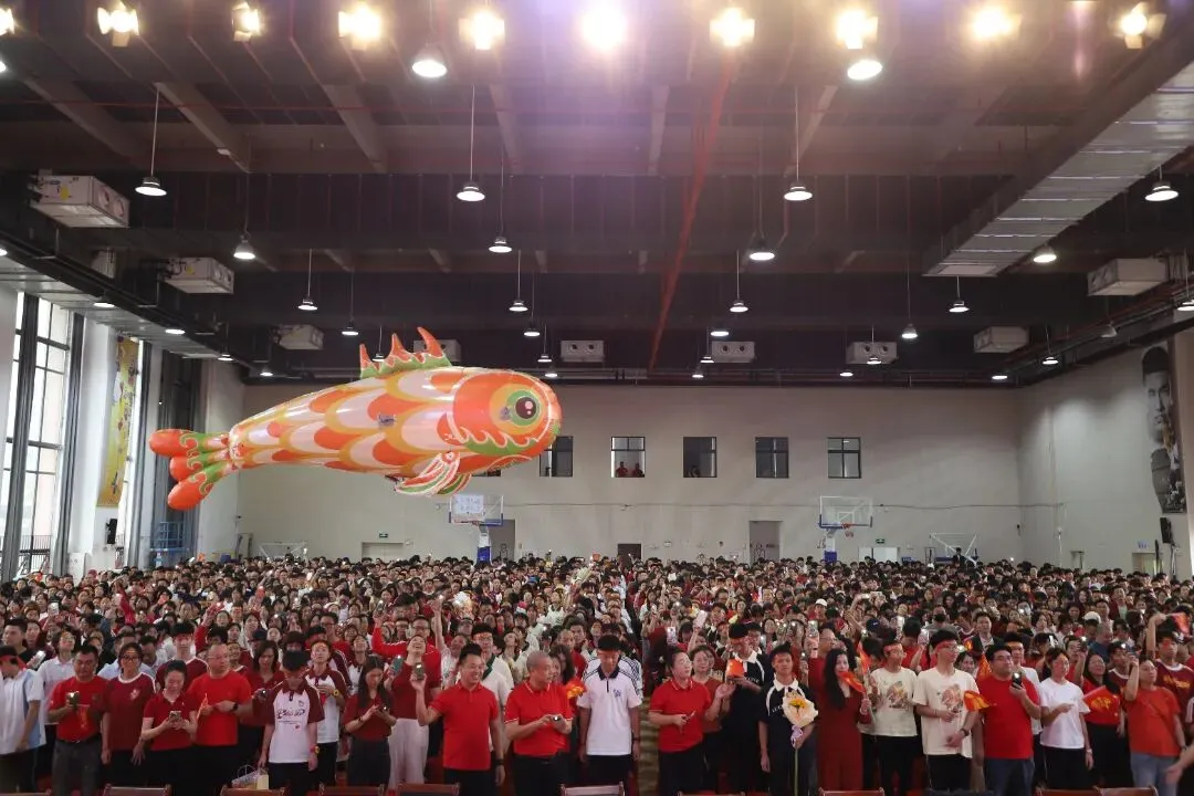 燃定乾坤,百日飞驰战中考——顺德一中龙江外国语学校举办2026届九年级百日誓师大会 第97张